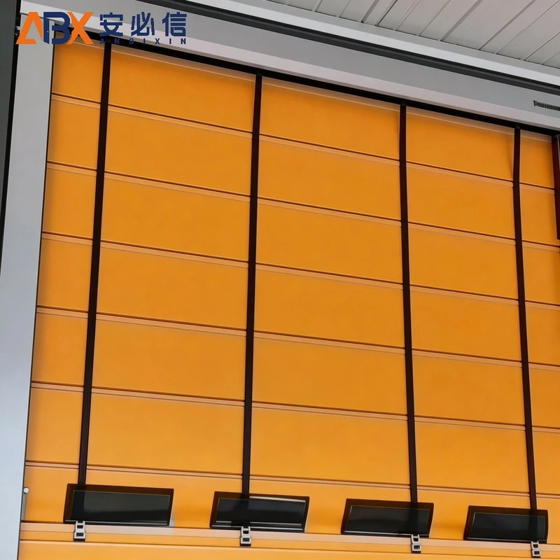 兴安PVC堆积门