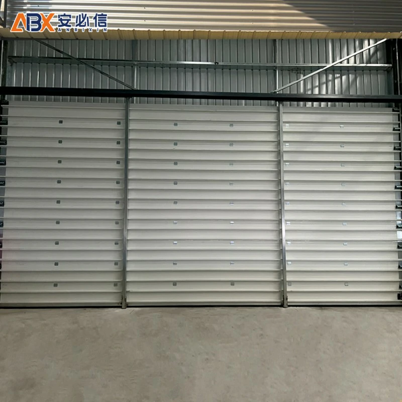 兴安高扬程滑升门