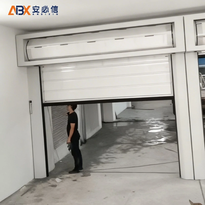 兴安金属快速门