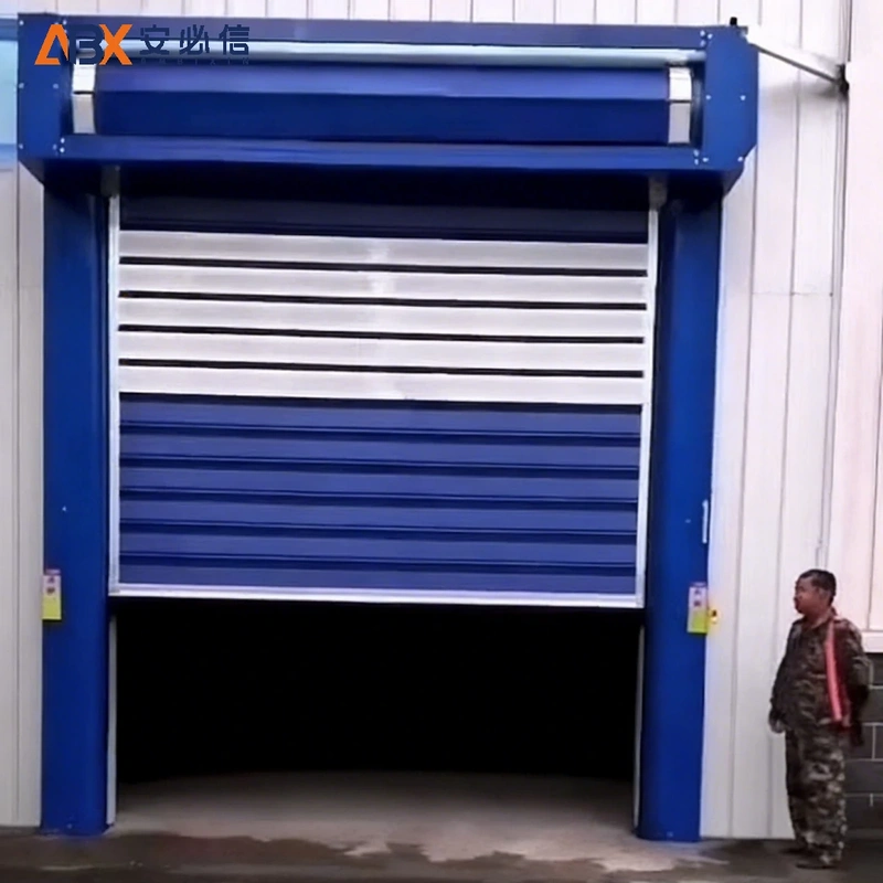 兴安消防快速门